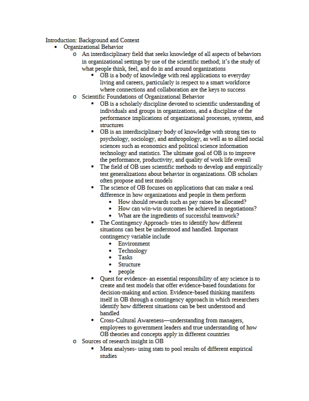 Context and Background Introduction