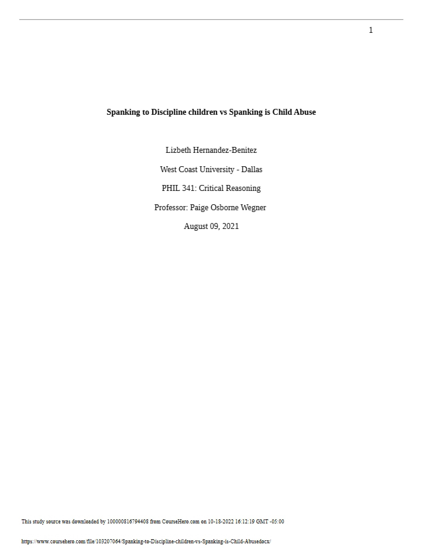 Child Discipline Spanking vs Abuse