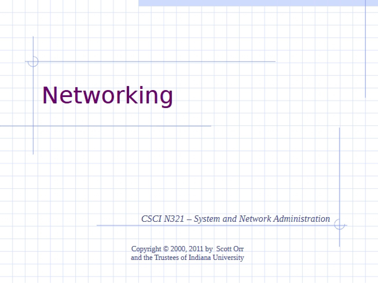 Network Fundamentals