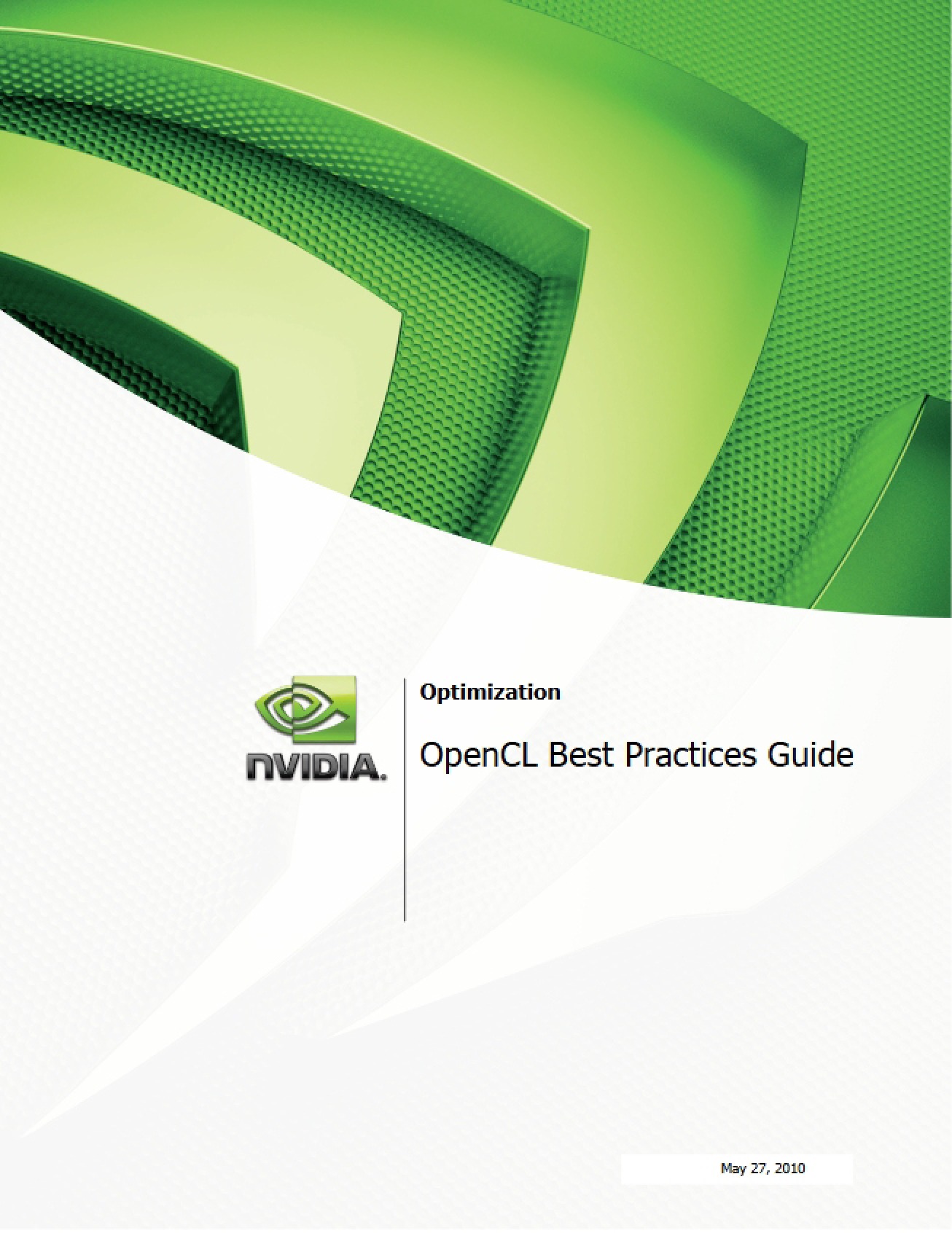 Guide for OpenCL Best Practices