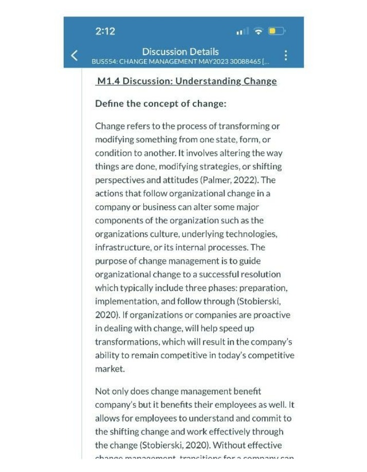 Guide to Successful Organizational Change
