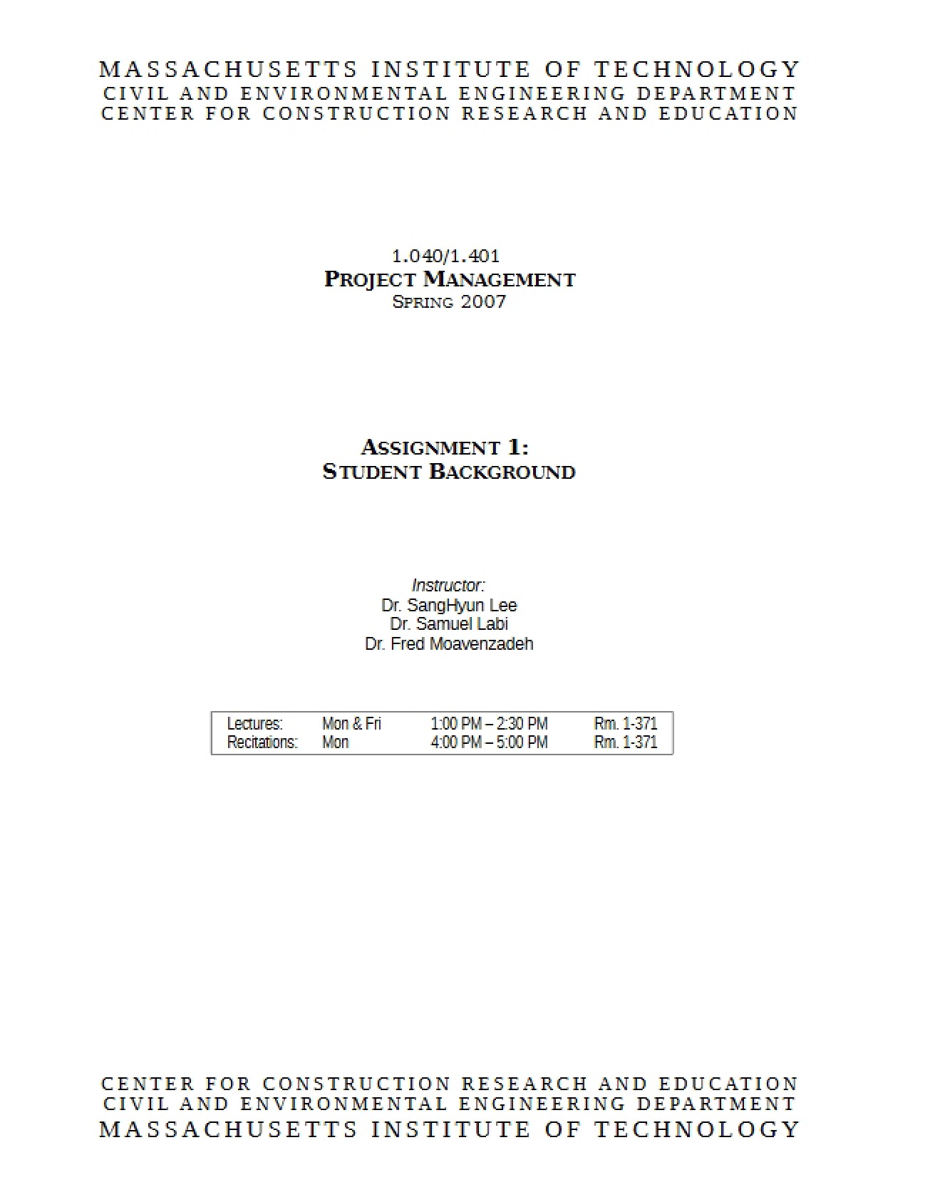 Study Guide: Project Mgmt