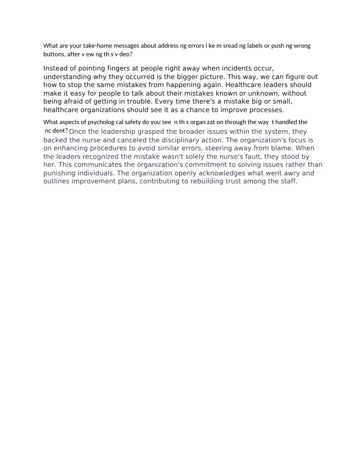 Module 4 - Glucometer Viewing Assignment