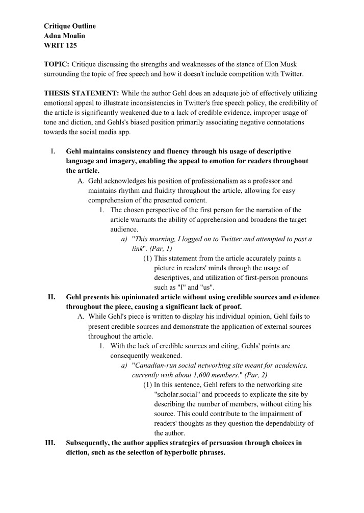 WRIT 125 - Activity 2