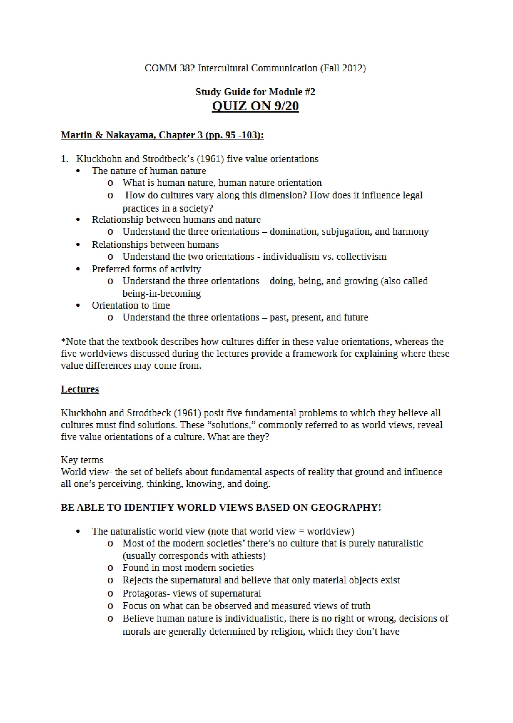 Intercultural Essentials Guide