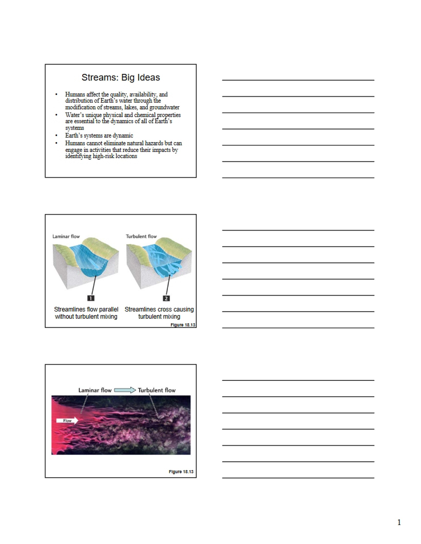 Stream Geology