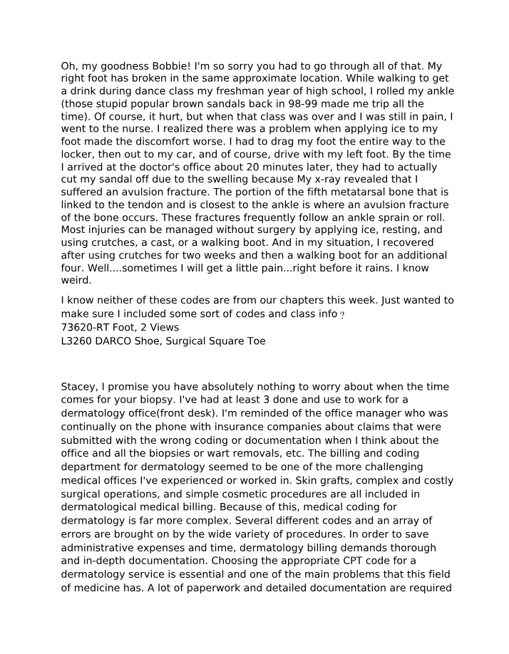 Module 4 Discussion Replies