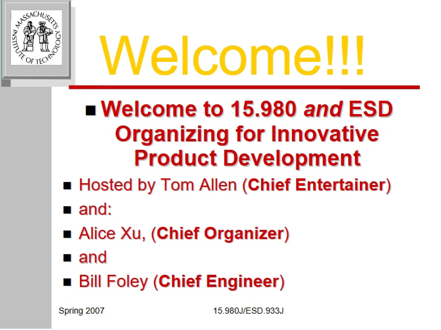 Presentation Slides