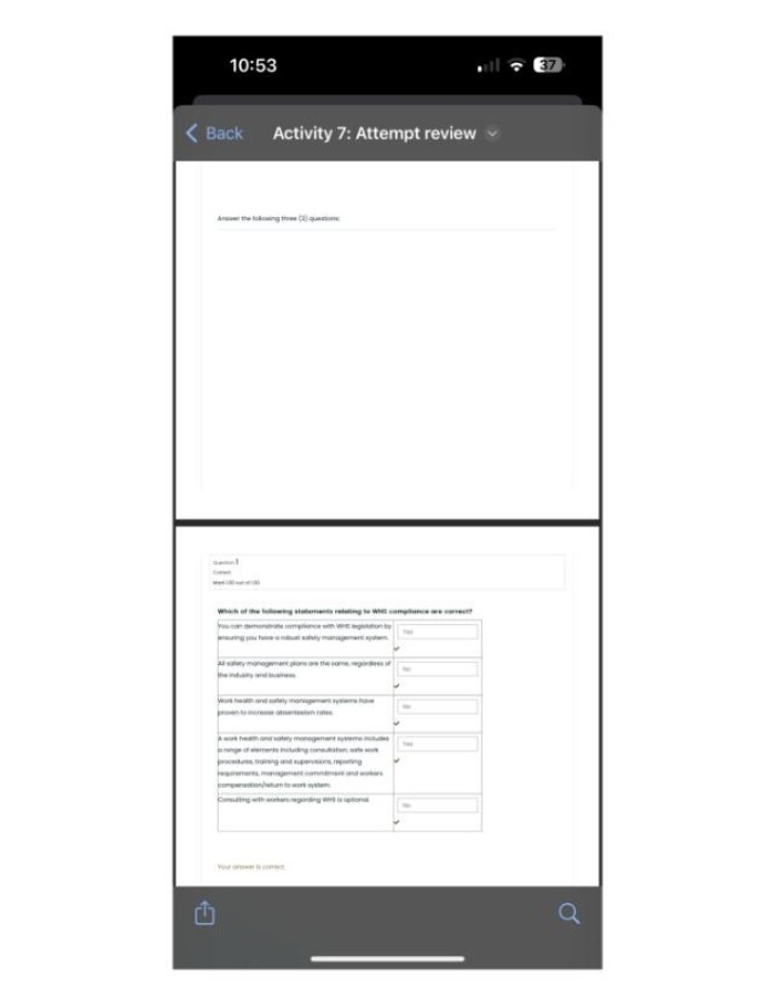 WHS Compliance Review - Key Elements and Benefits