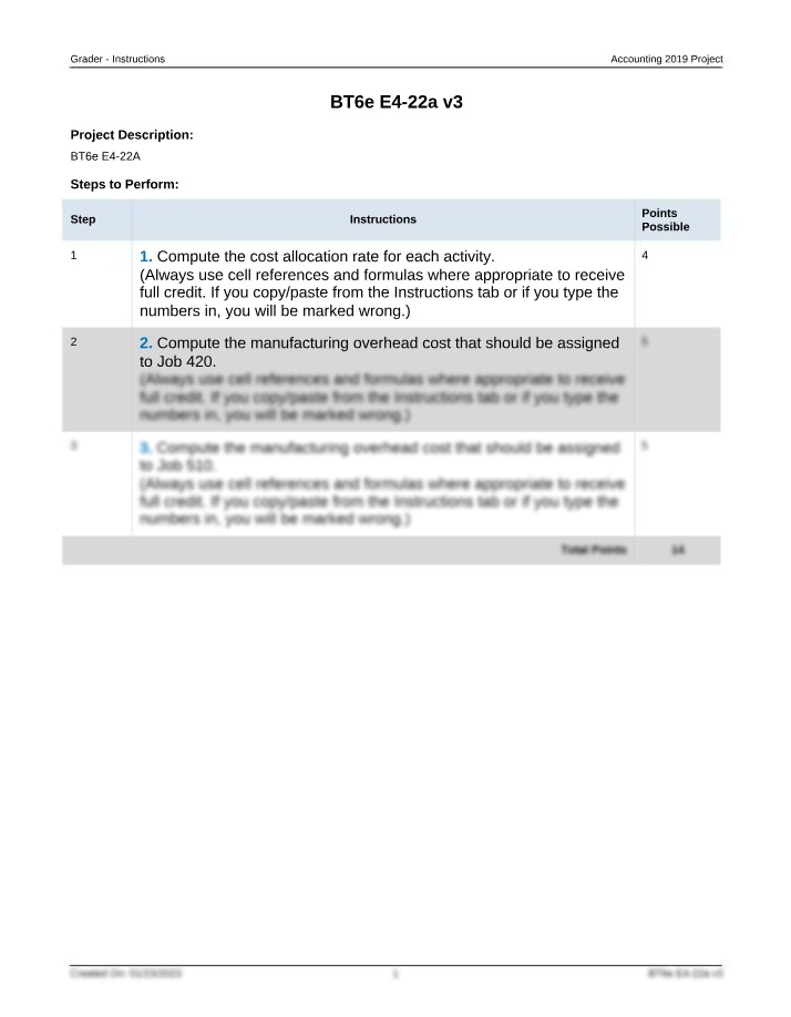 Computing Cost Allocation Rates and Assigning Overhead