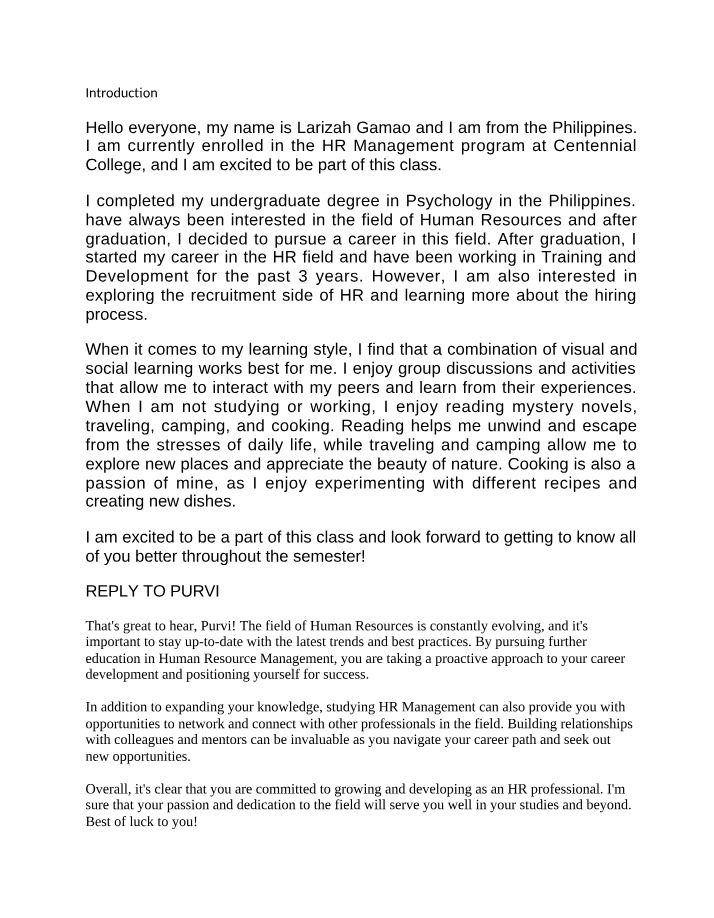 Organizational Behavior Course Notes