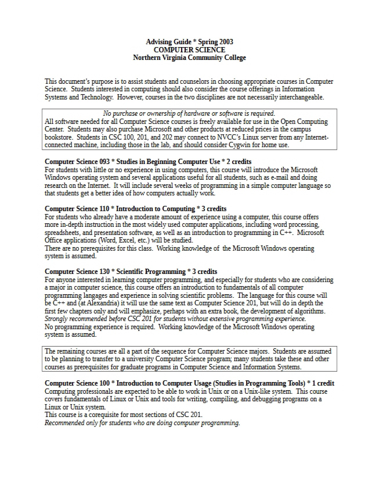 Assembly Language Computer Science