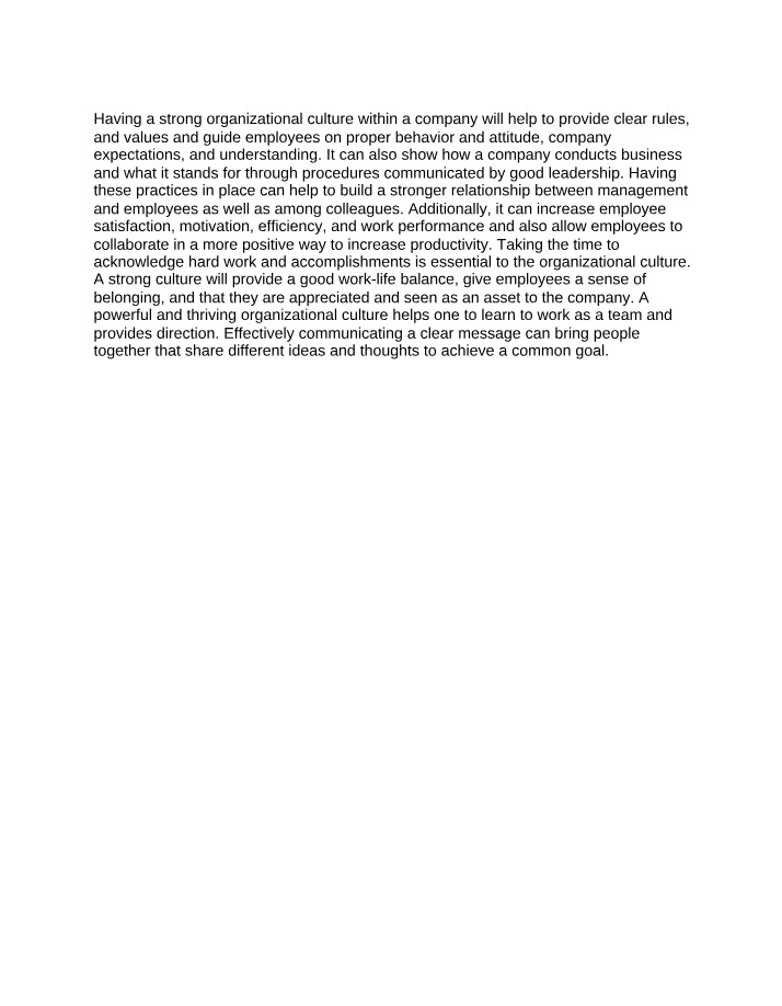 MGT312T Week 5 Discussion Question 8