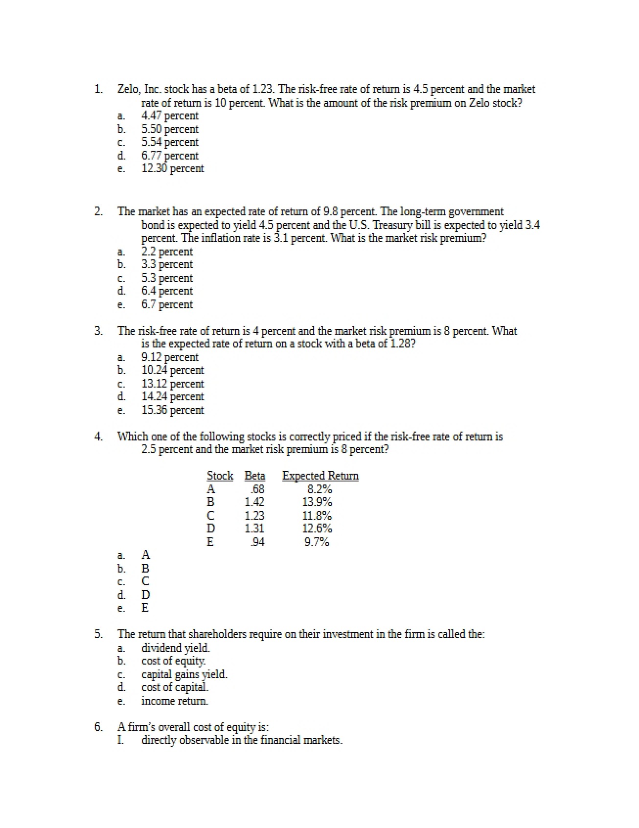 Comprehensive Guide for Business Finance Studies