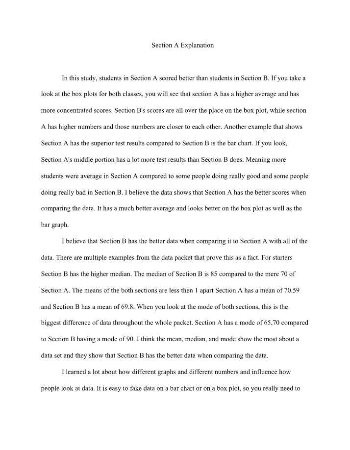 Math 203J Writing Assignment Part 1