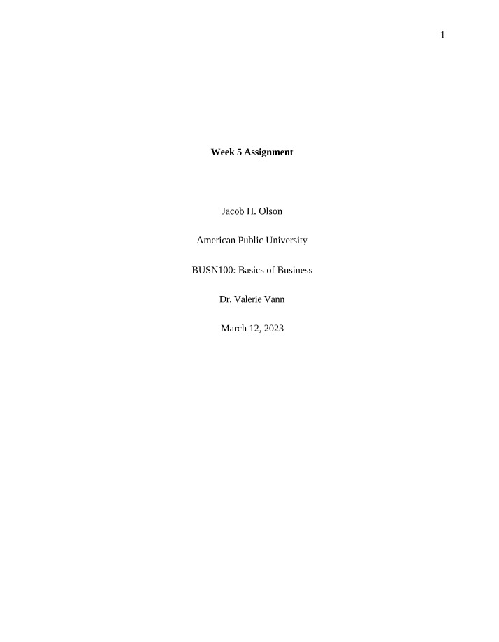 Effective Communication During Unexpected Office Closures (Week 5 Assignment)