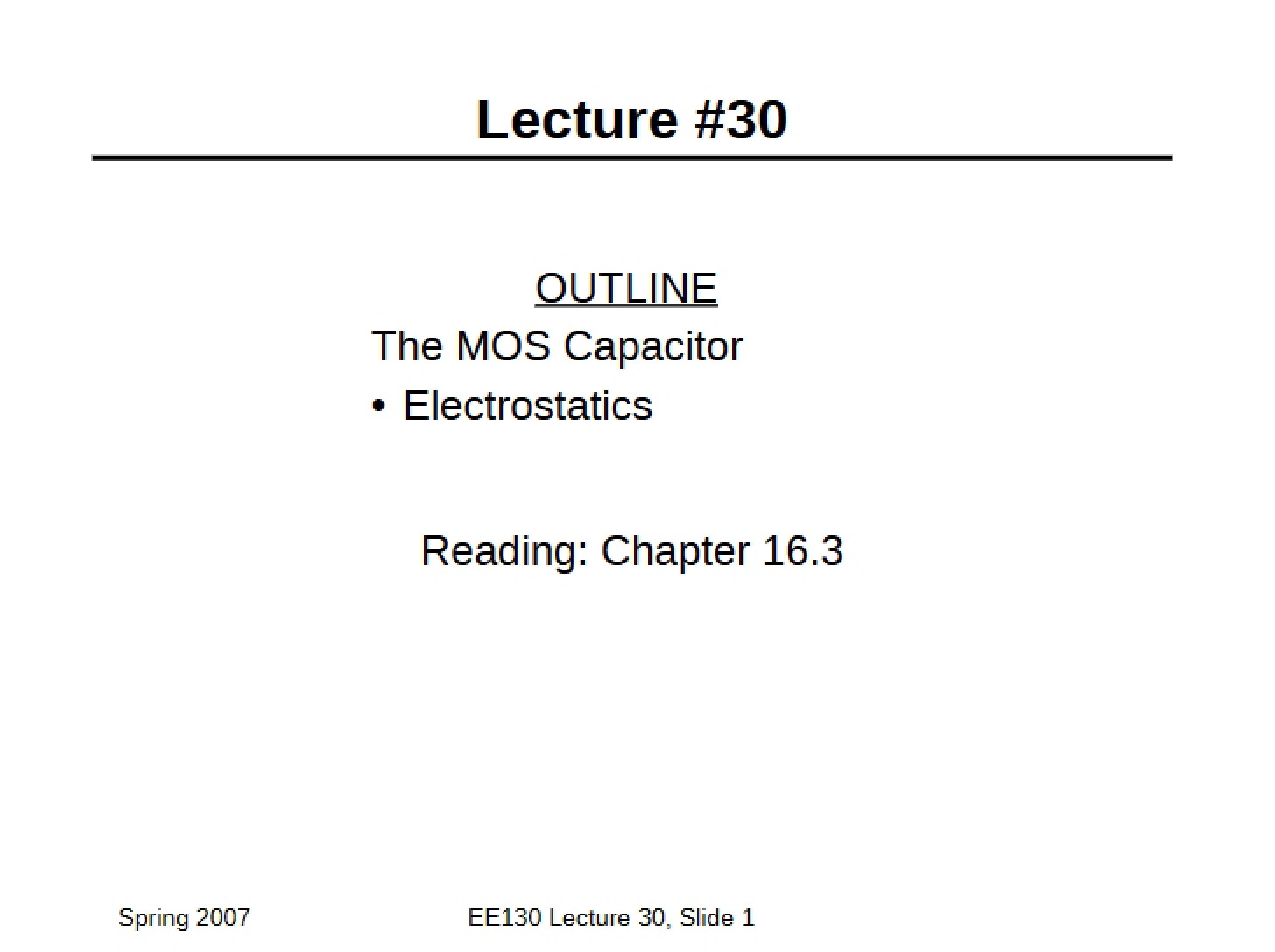 Topic Notes