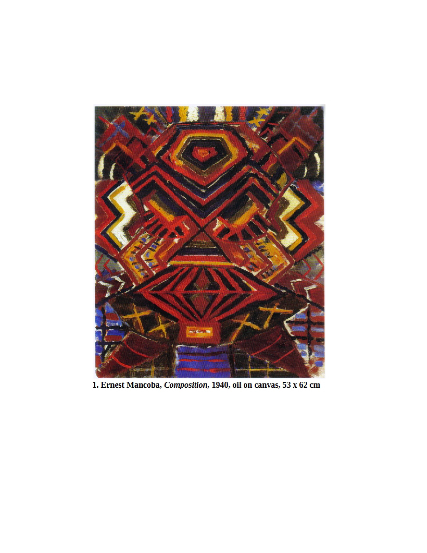 African Art (Modern)