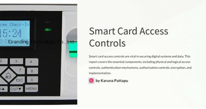 Securing Digital Systems - Smart Card Essential Components