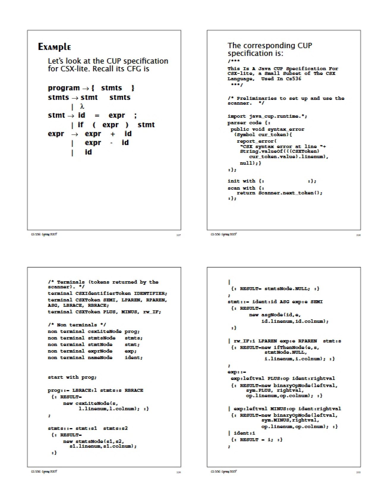 Course Notes for CS 536