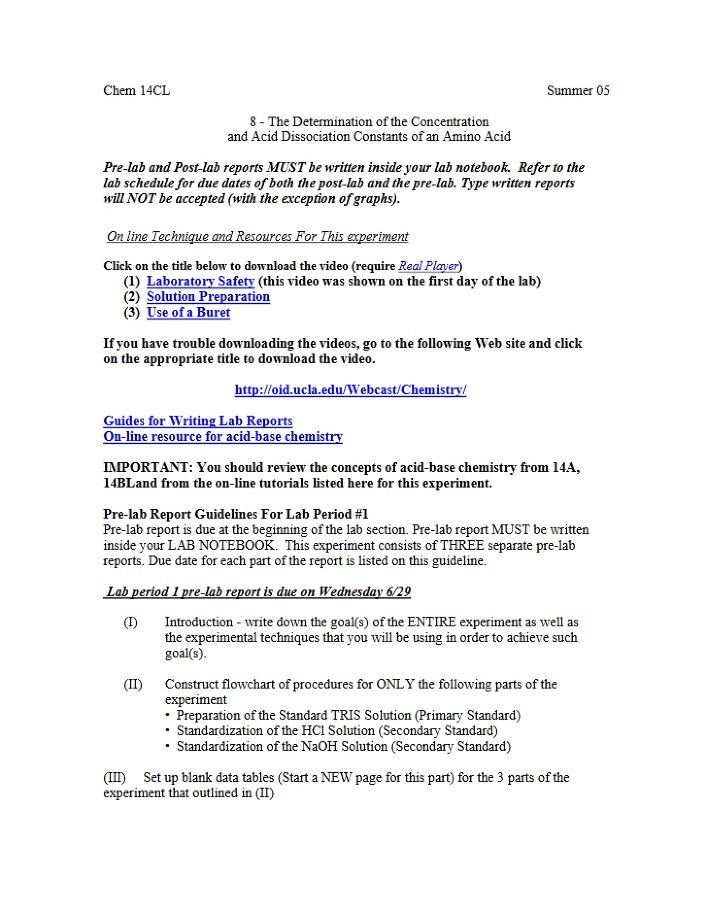 Research Guidelines