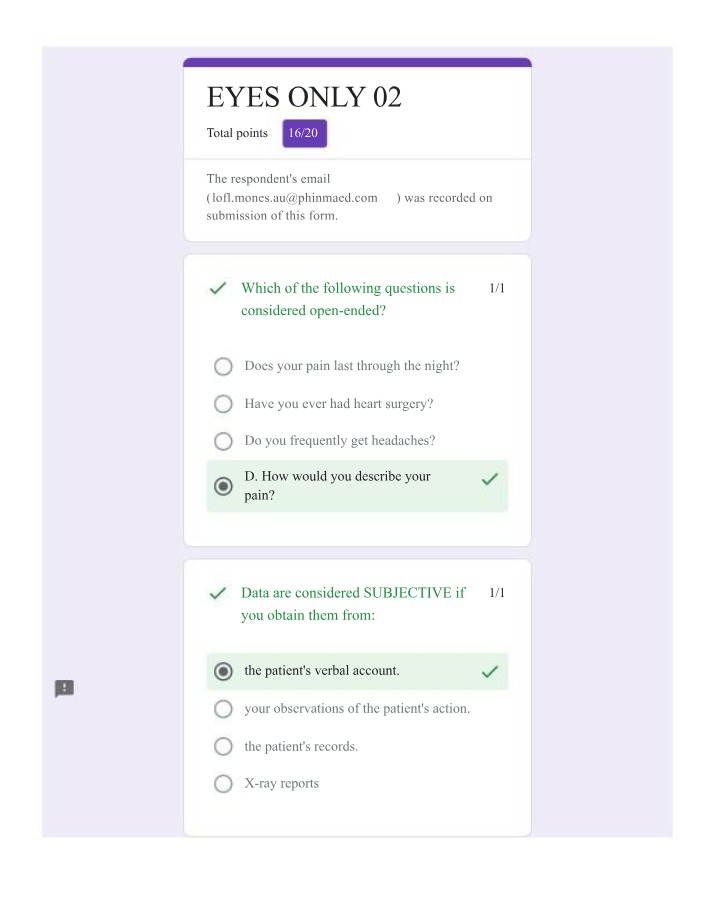 Open-Ended Questions - A Guide for Assessments