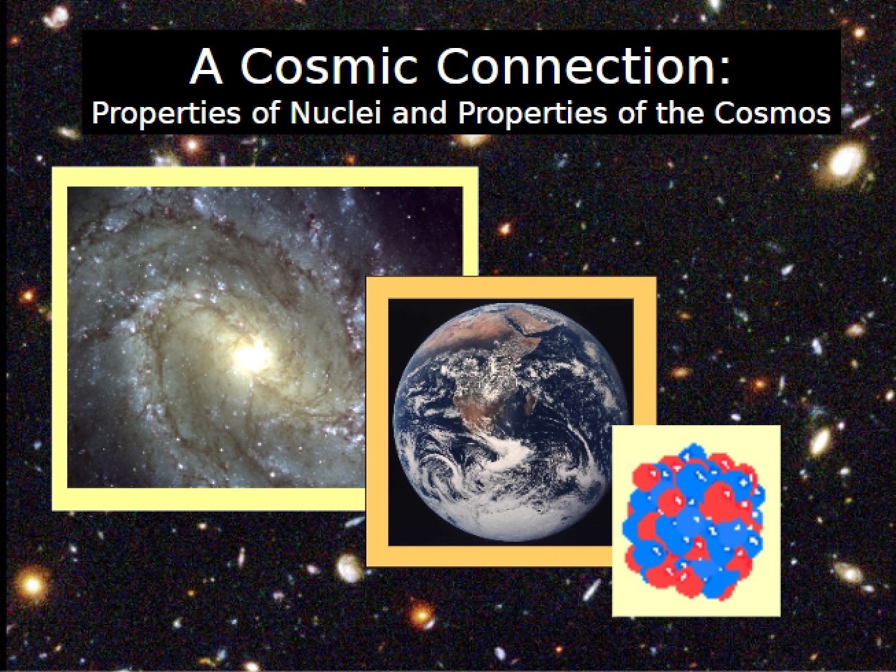 Cosmic Connection Overview
