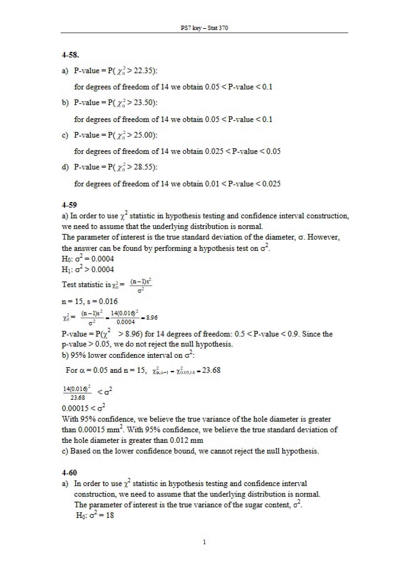 Lecture Note Set