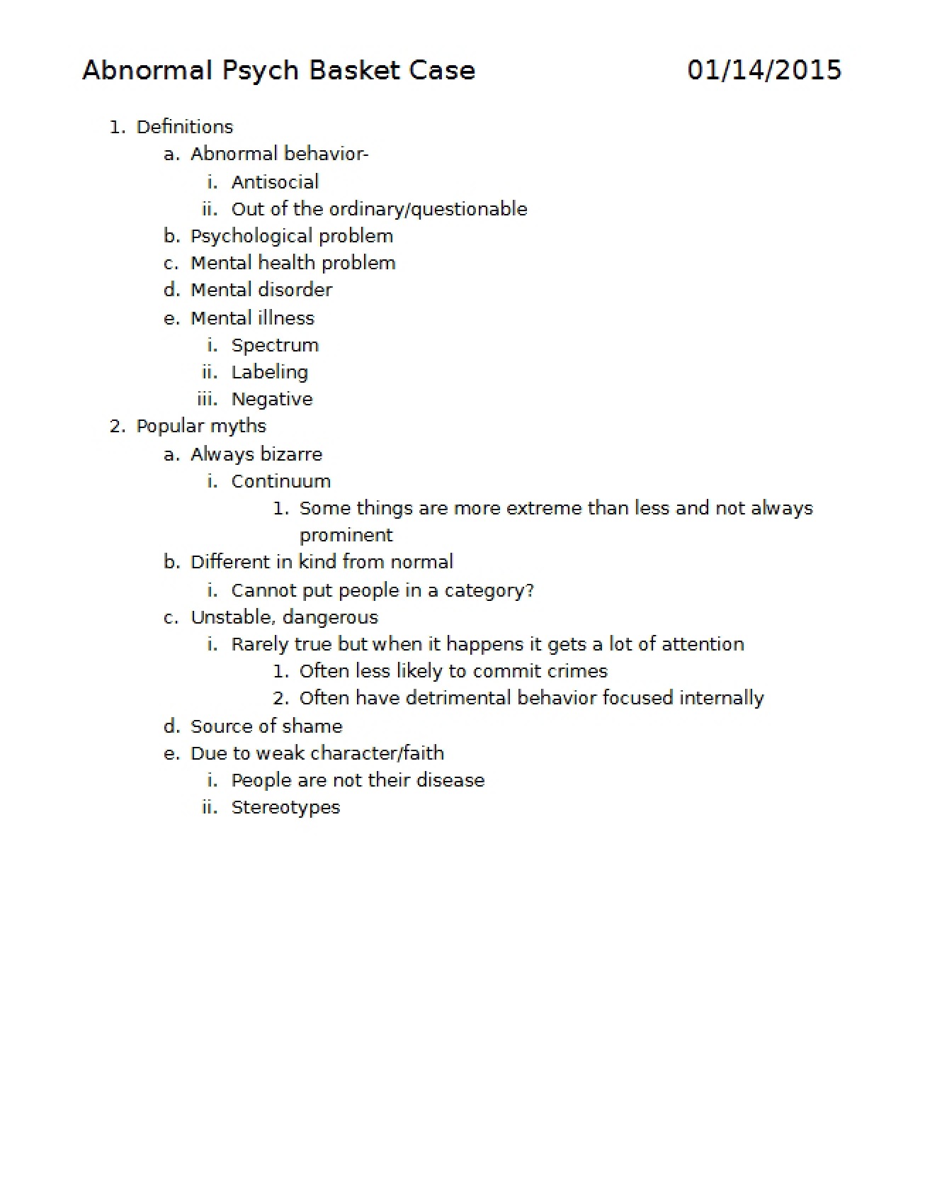 Jan 21 Definitions