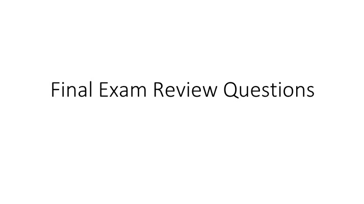 Evaluating Baclofen Effectiveness - Review Questions