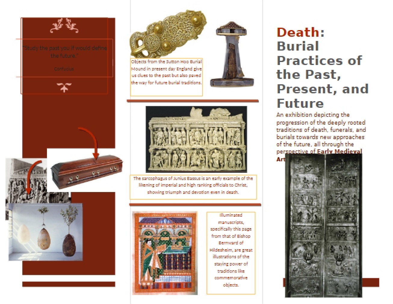 Brochure for Exhibition