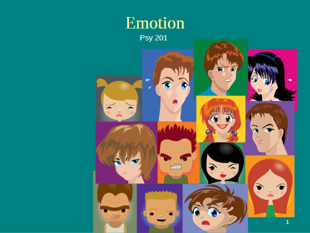 Psychology of Emotions