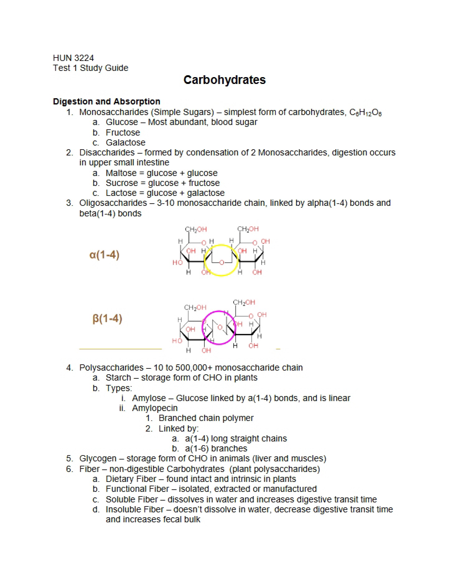 Initial Test Preparation Guide