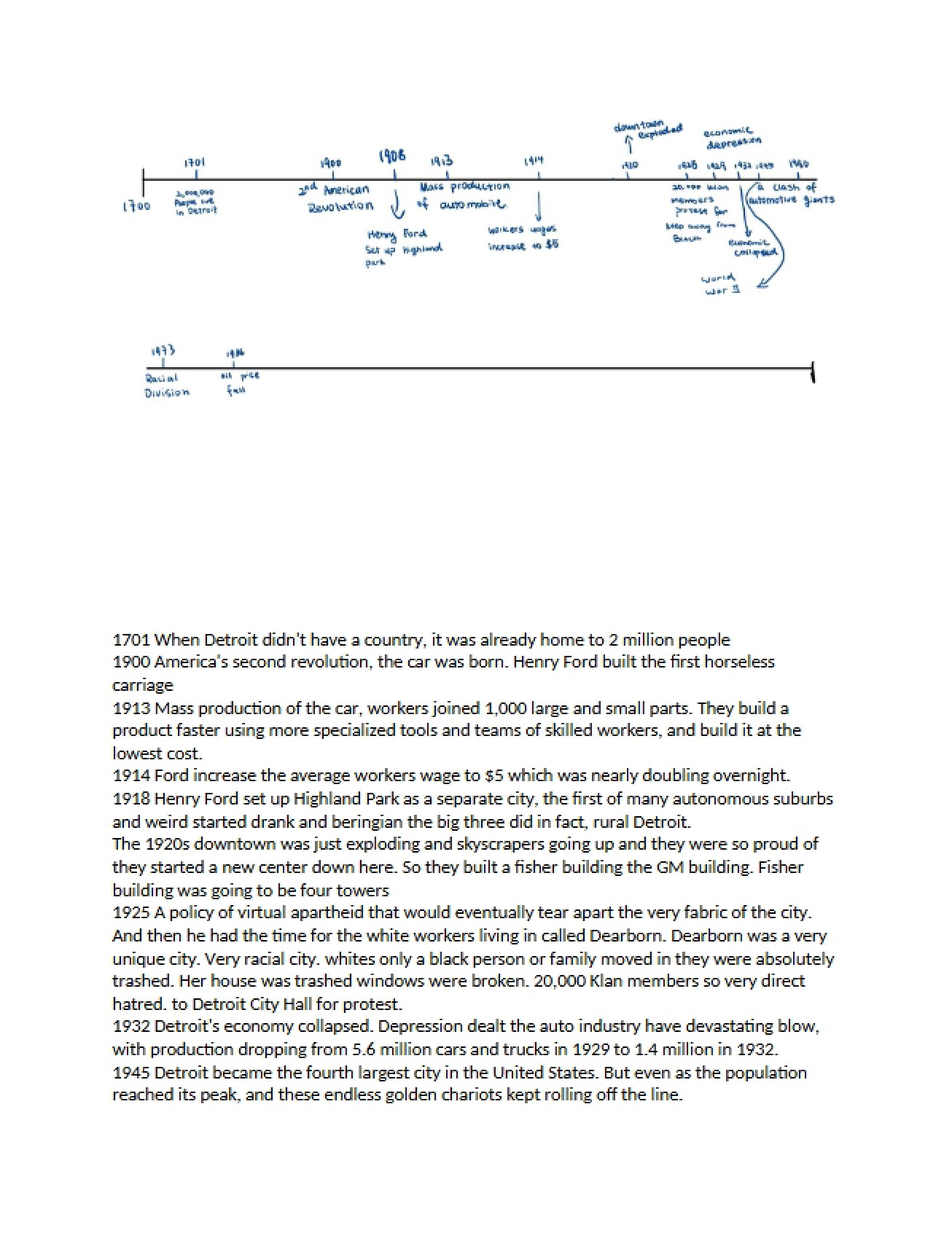 Fifth Assignment
