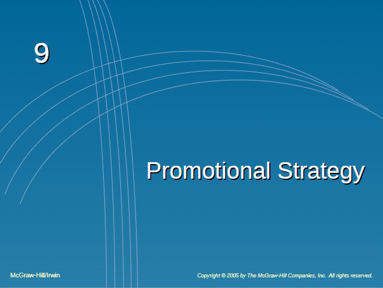 Strategy for Promotion