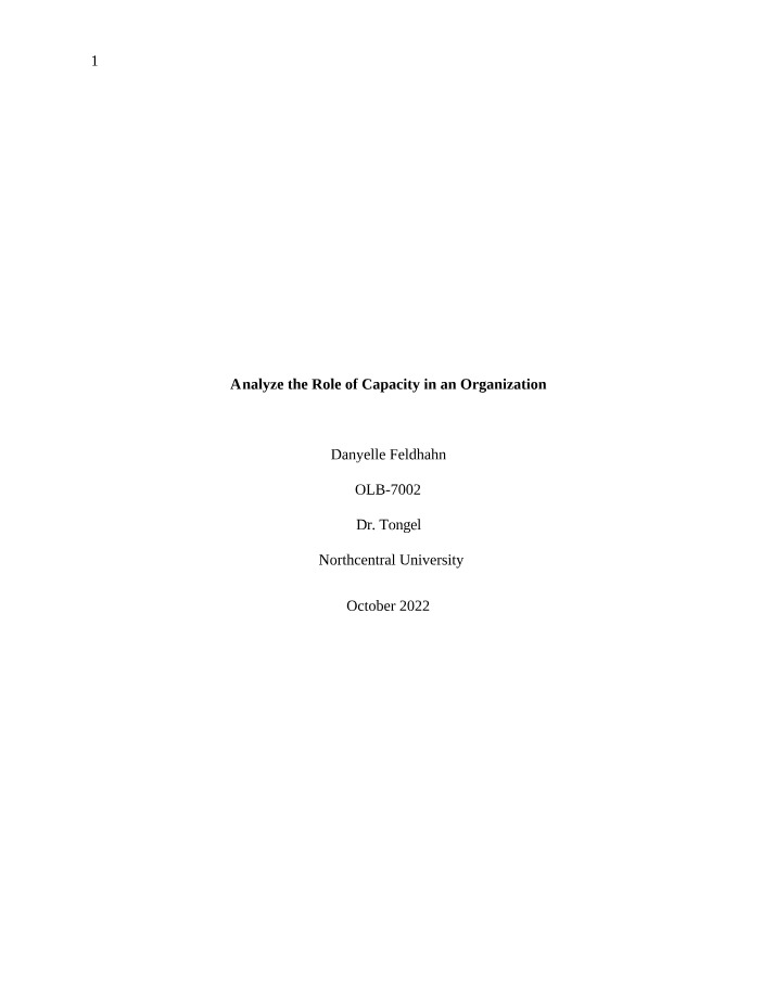 Week 1 Assignment 1 (OBL7002)