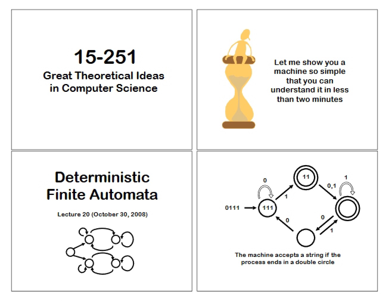 Lecture 20 Handout