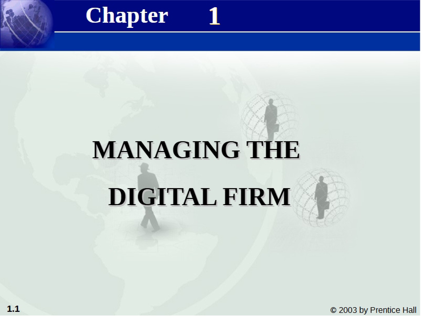 Digital Firm Management