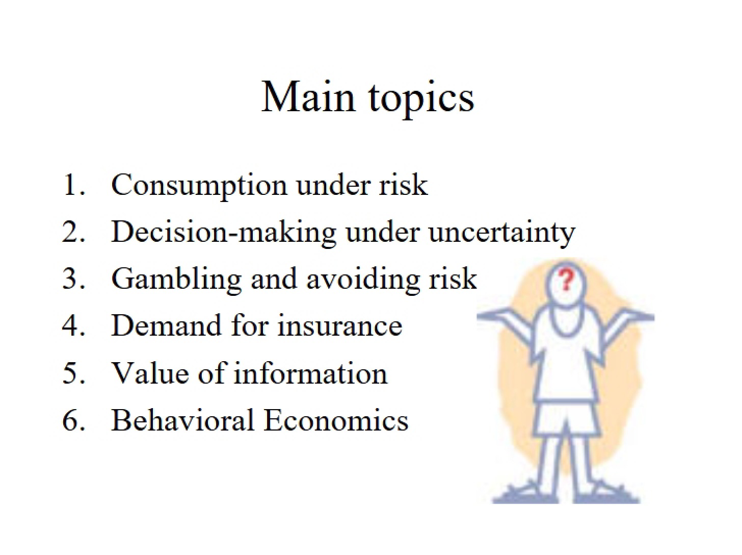 Comprehensive Lecture Notes