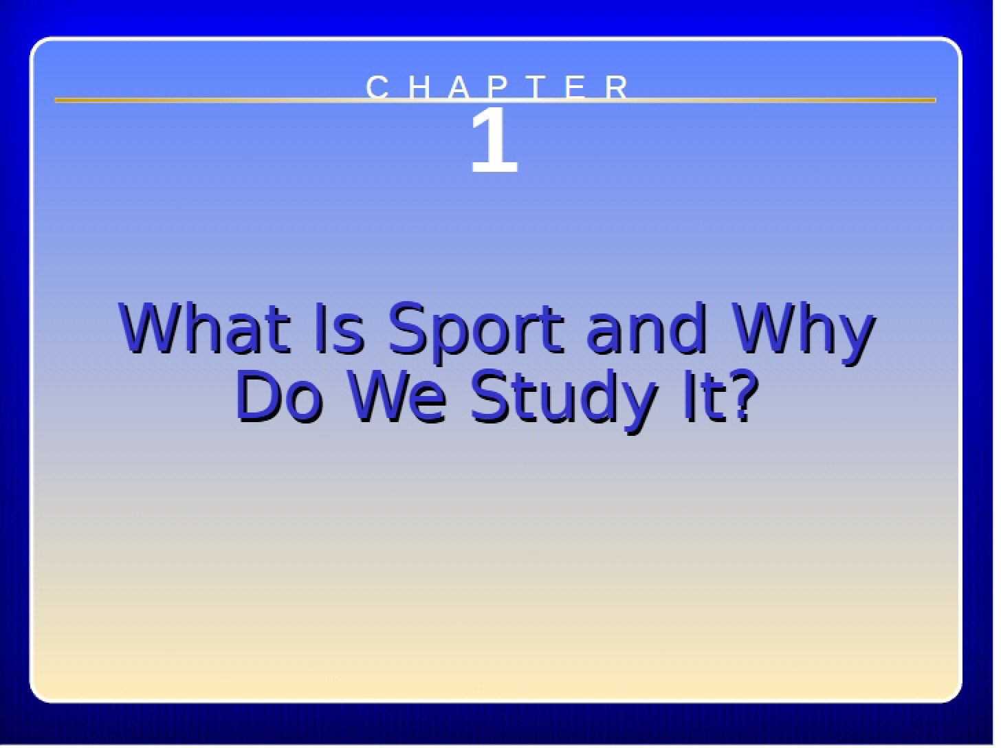 Revised PowerPoint Woods 2E Chapter 1