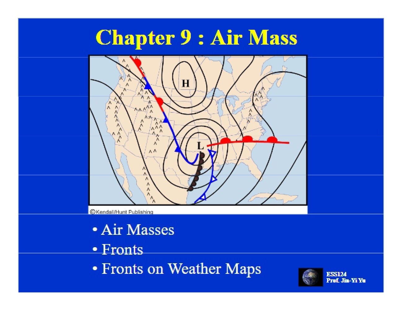 Air Masses: Chapter 9