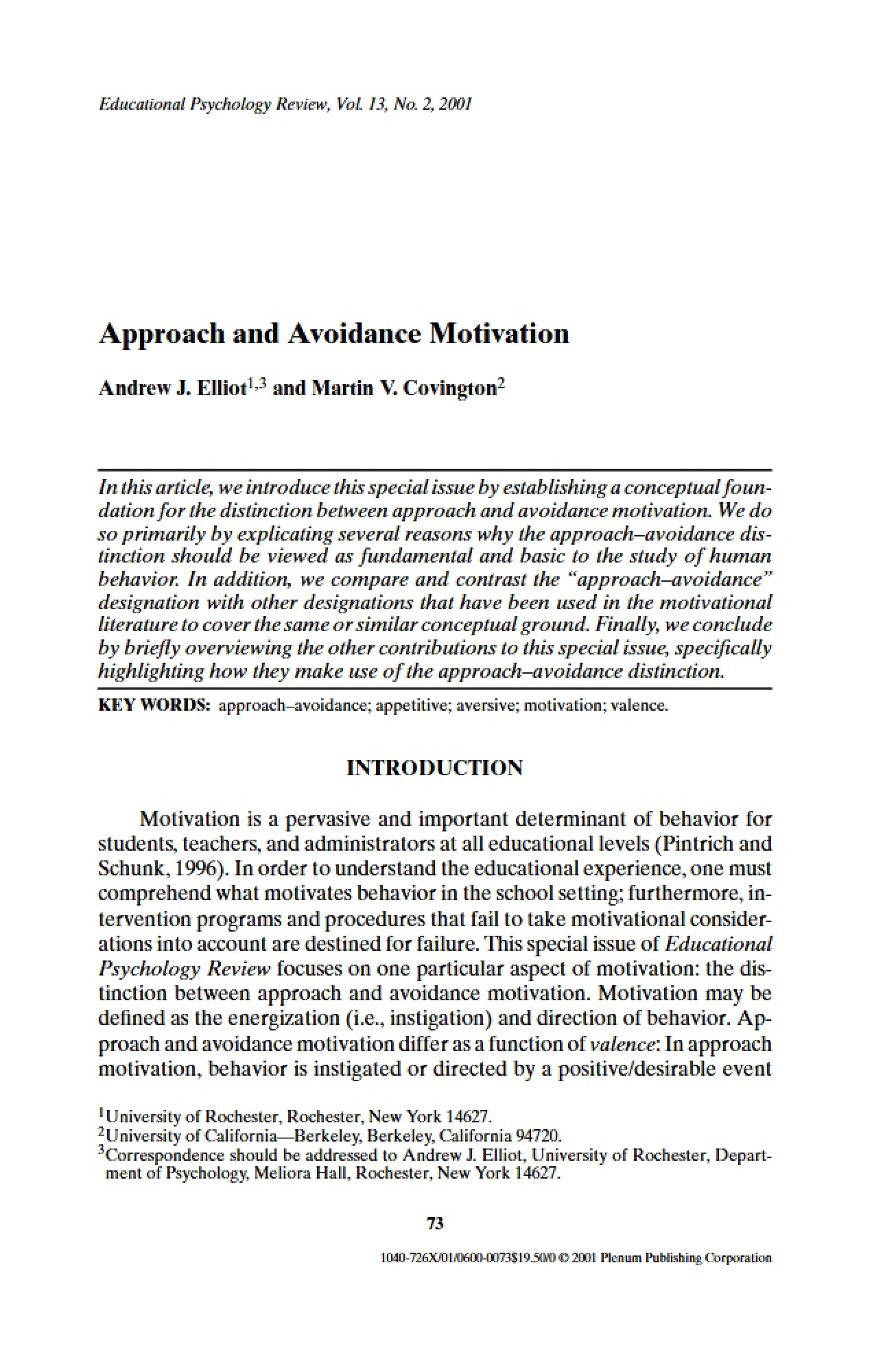 Elliot Paper (Psychological Consultation, 06b)