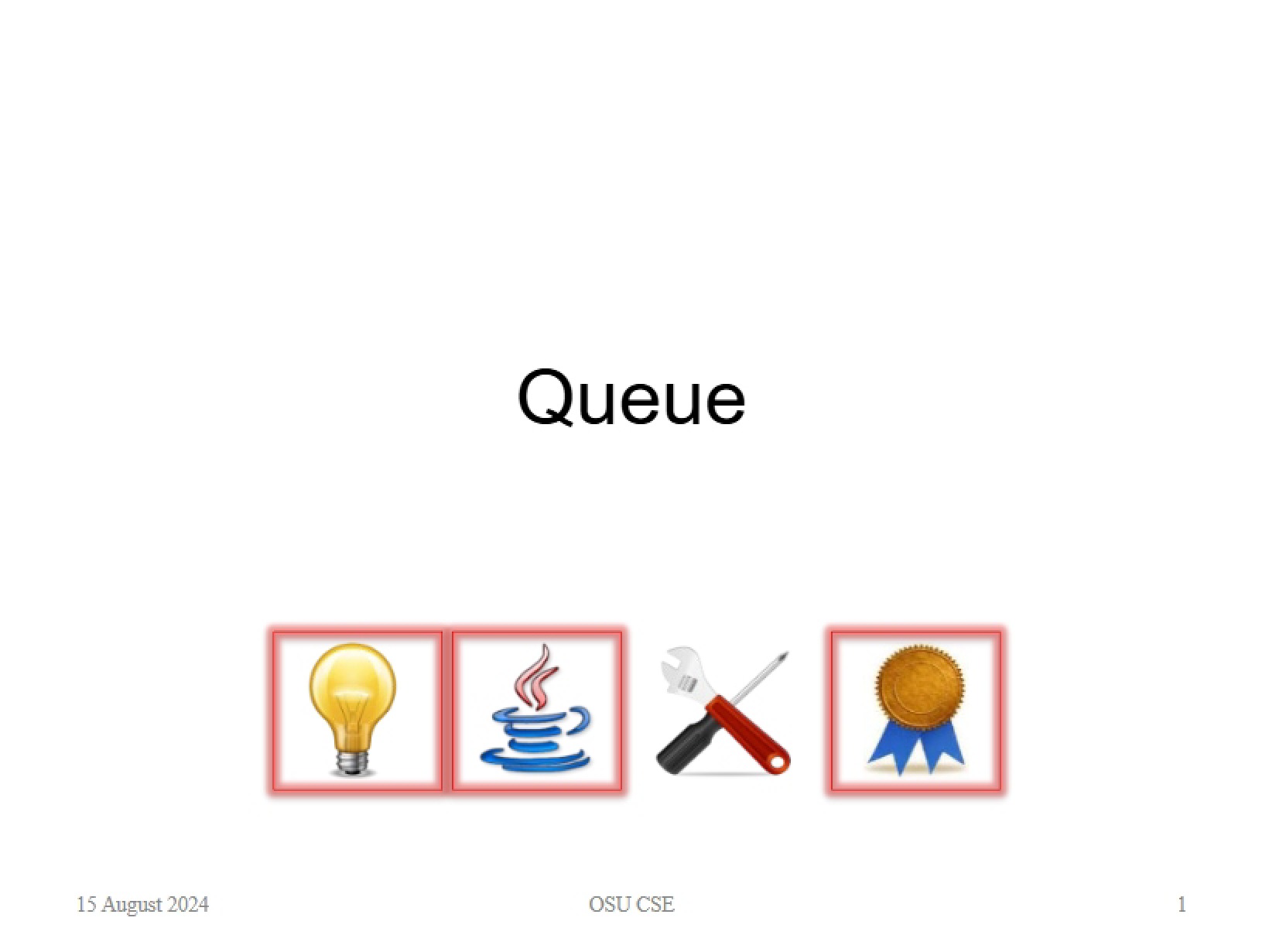 Queue Data Structure