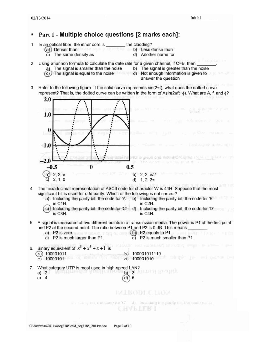 CEG3185 - Course Document