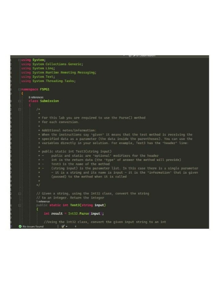 String to Integer Conversion - Using the Parse() Method in C#
