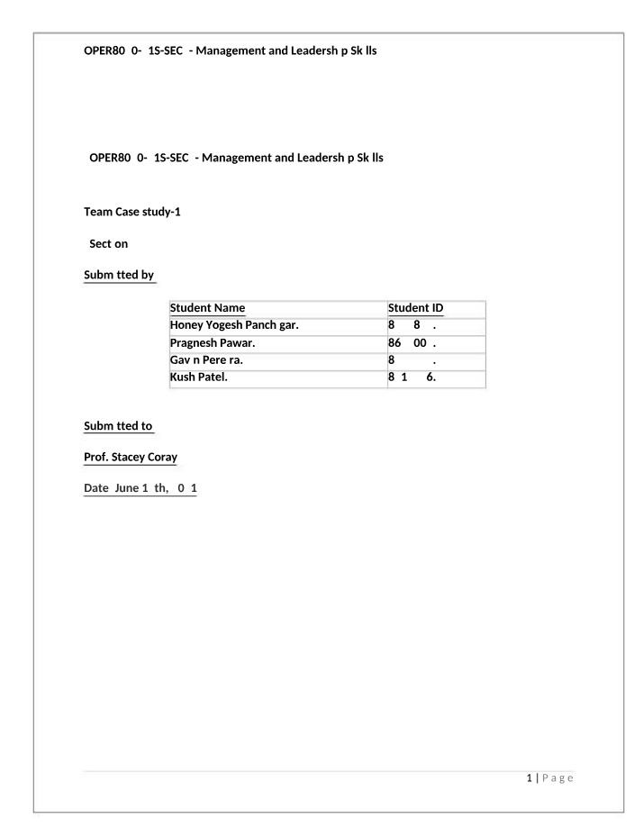 Group Assignment 2