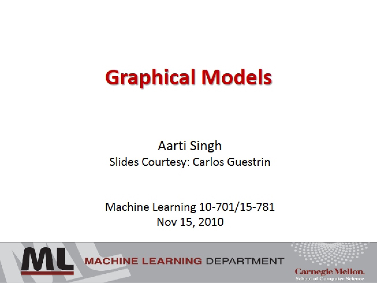 Lecture 36 for Machine Learning