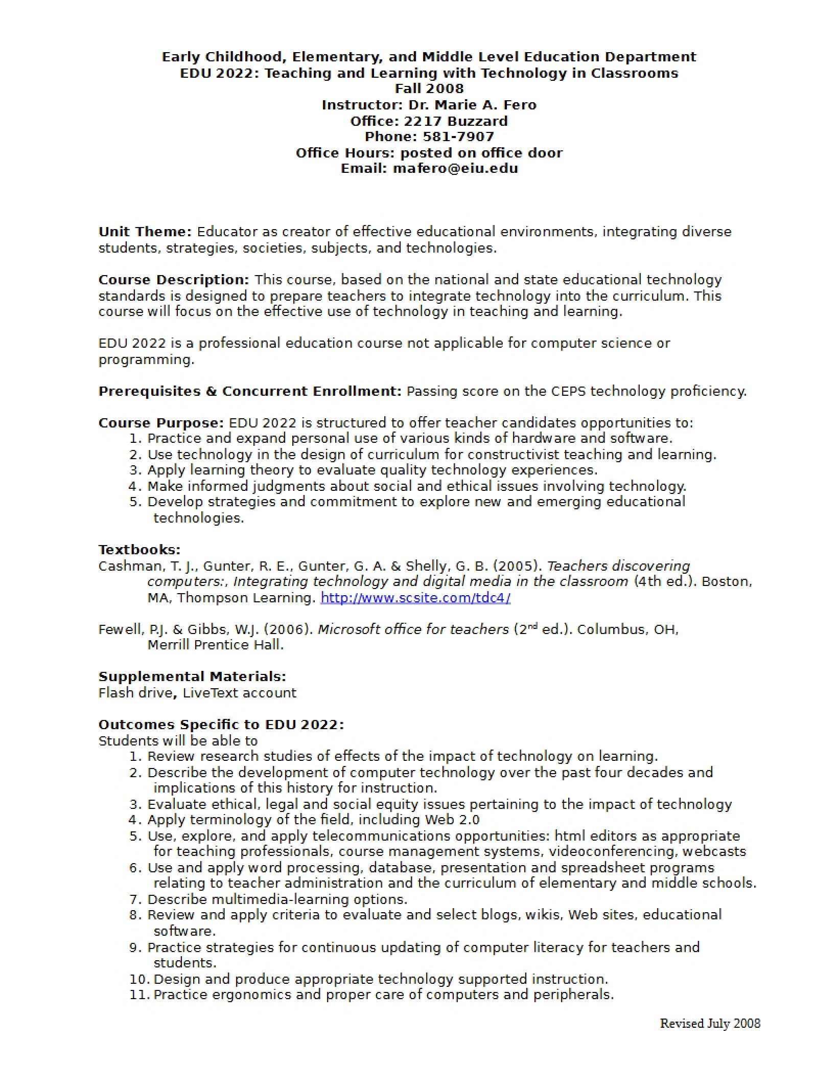 Syllabus (23)