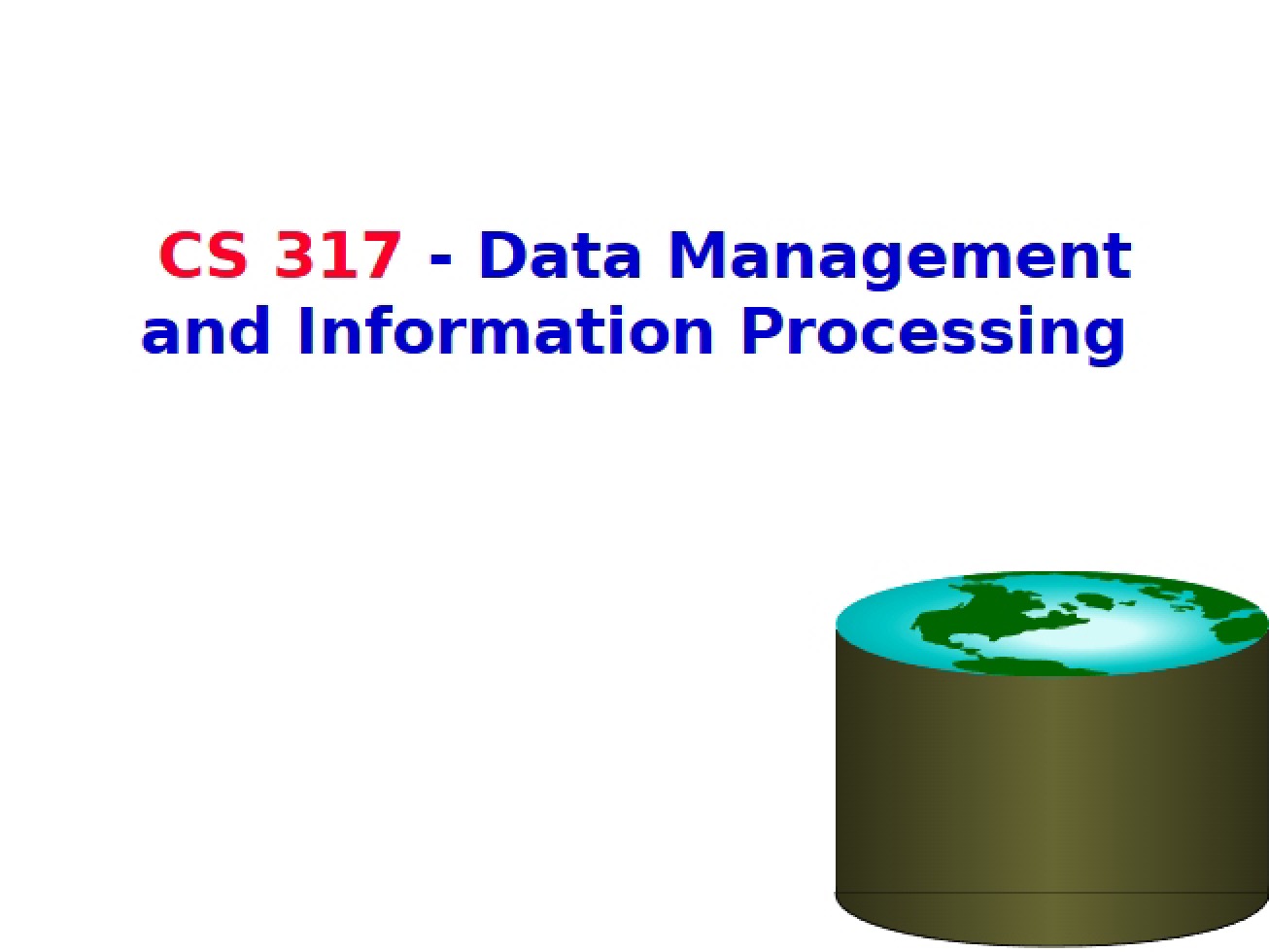 Syllabus for EECS 317