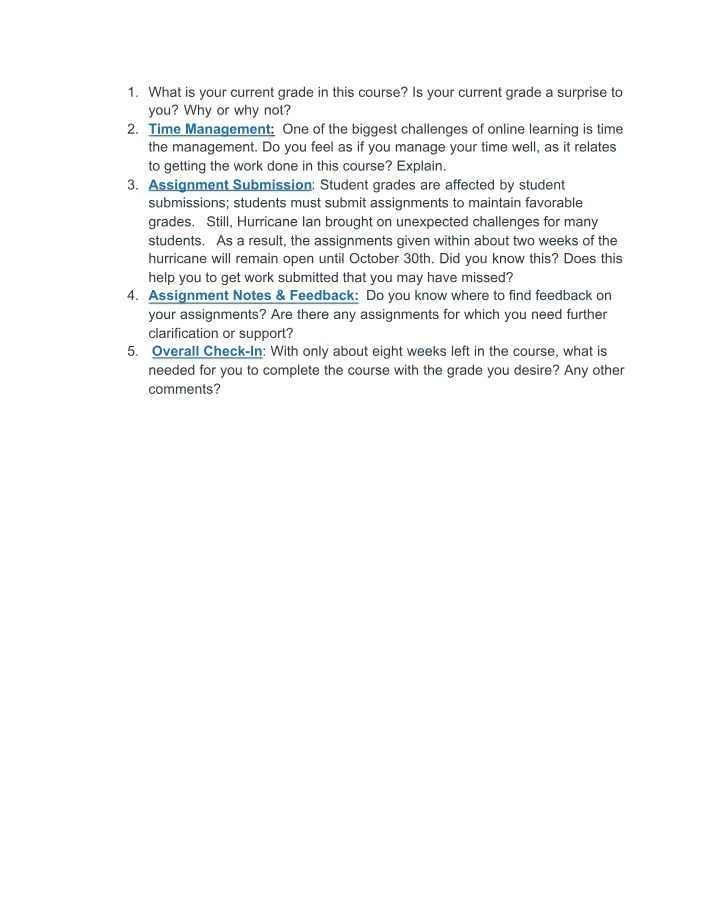 SLS1122 - Time Management Notes